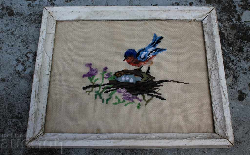 OLD TAPESTRIES PANAMA FRAME OLD TAPESTRIES PANAMA FRAME