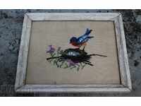 VECHI TAPESTRILE CADRU PANAMA