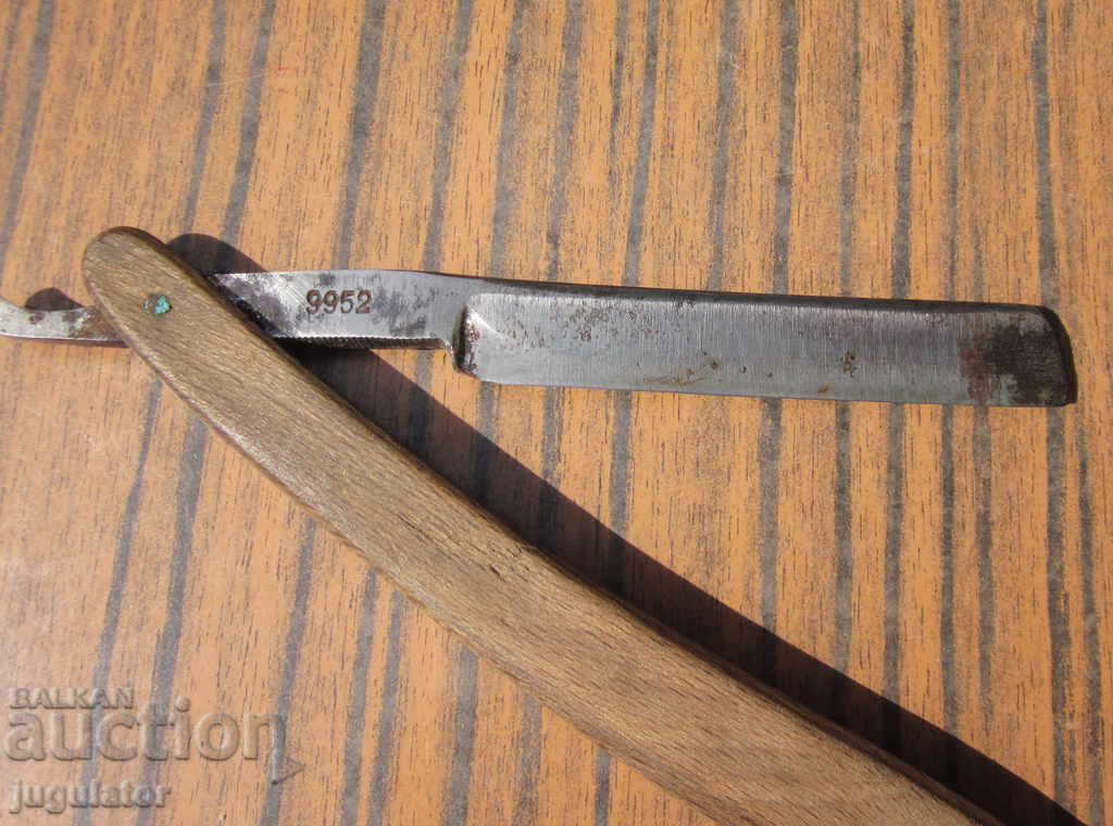 Παράδοση παλιό γερμανικό ξυράφι solingen BONSA solingen