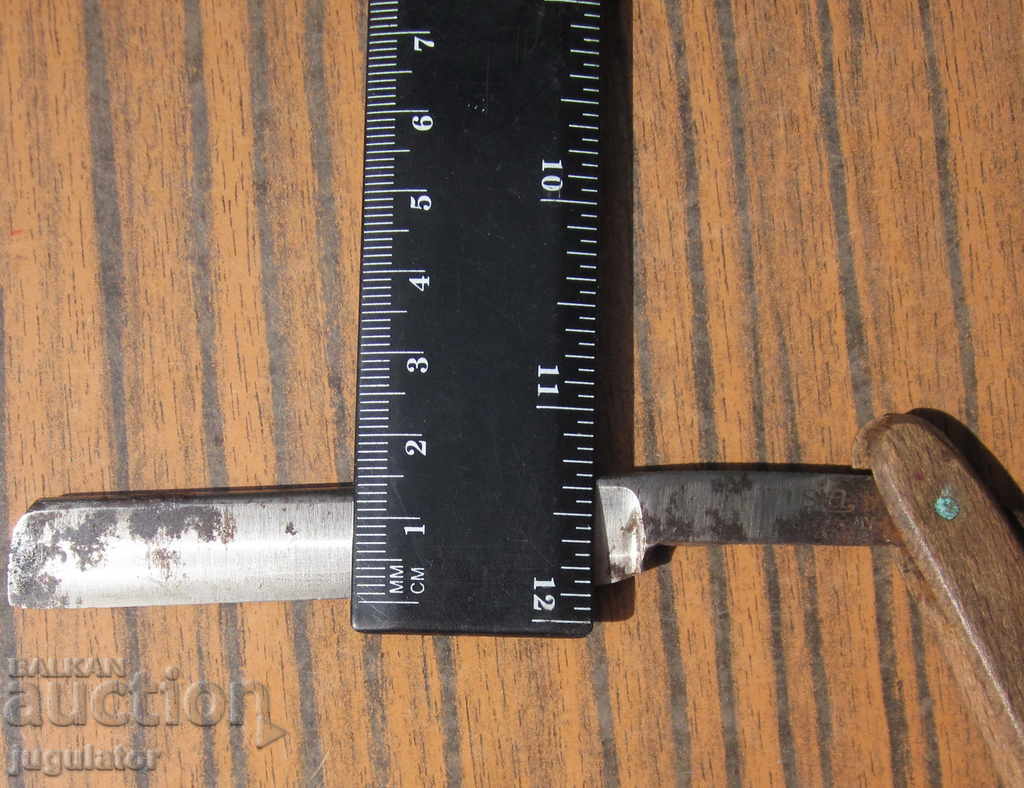 παλιό γερμανικό ξυράφι solingen BONSA solingen - 6