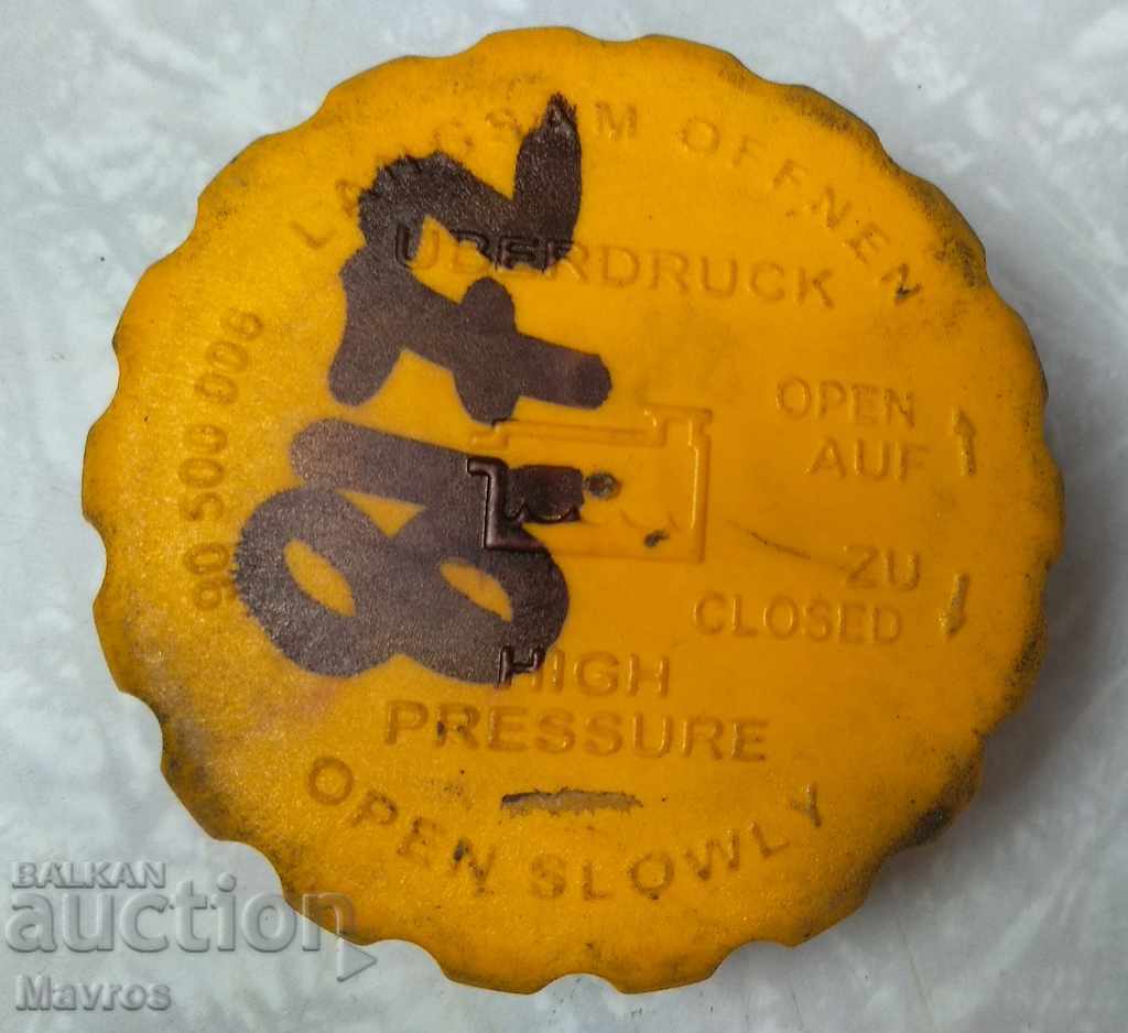 Ford Orion 1.4 Ghia 1986 - Antifreeze tank cap with price 4.99 BGN | € 2.55 Ford Orion 1.4 Ghia 1986 - Antifreeze tank cap with price 4.99 BGN | € 2.55