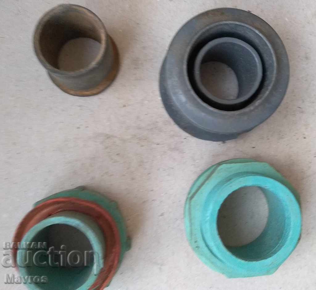 For retro cast iron WC cistern - lead pipe + plastic. parts with price 20.00 BGN | € 10.23 For retro cast iron WC cistern - lead pipe + plastic. parts with price 20.00 BGN | € 10.23