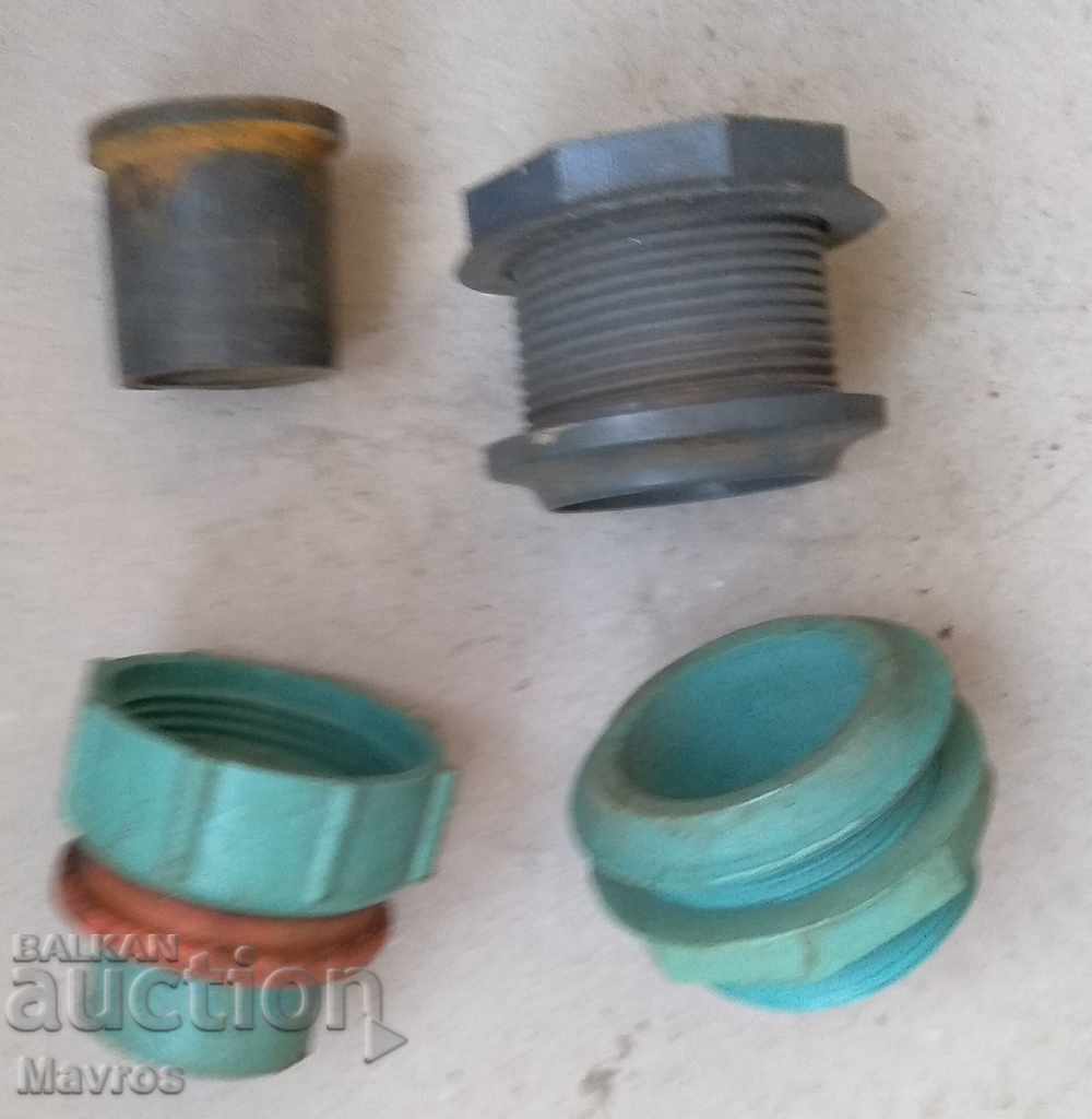 Livrarea Pentru rezervor WC retro din fontă - țeavă de plumb + piese din plastic