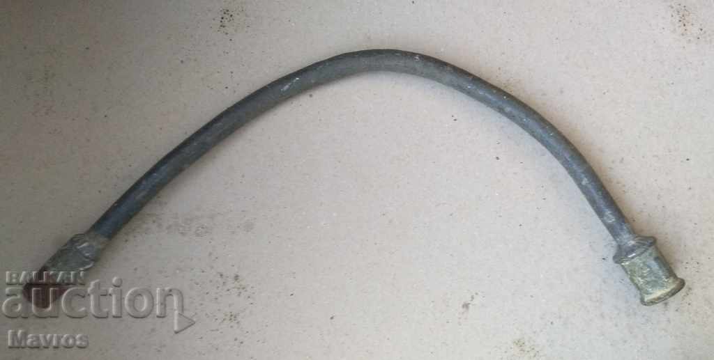 Pentru rezervor WC retro din fontă - țeavă de plumb + piese din plastic - 5