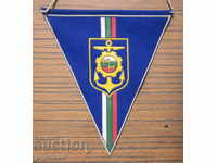 perfect old Bulgarian sea flag flag Young Sailor