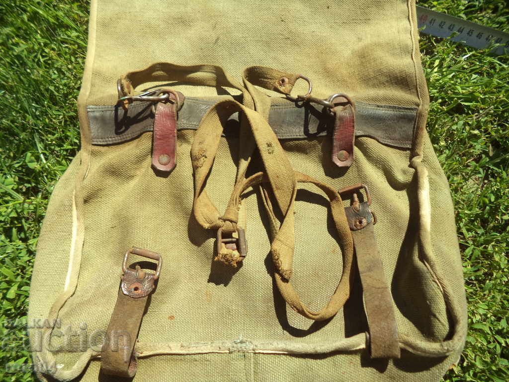 OLD TARGET BACKPACK - DISAGS - 6 OLD TARGET BACKPACK - DISAGS - 6