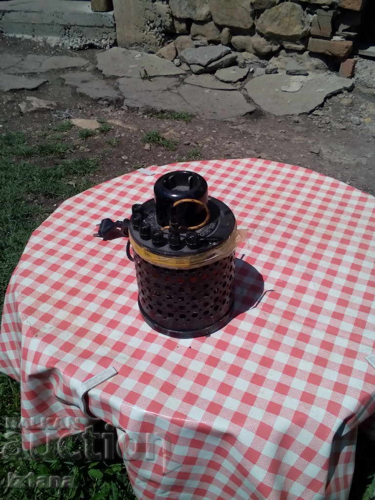 Old transformer, Lather with price 100.00 BGN | € 51.13 Old transformer, Lather with price 100.00 BGN | € 51.13