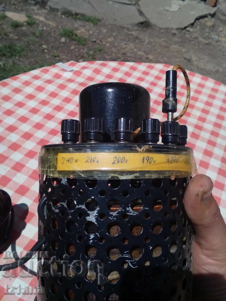 Old transformer, Lather - 5 Old transformer, Lather - 5