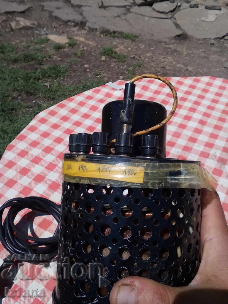 Old transformer, Lather - 6 Old transformer, Lather - 6