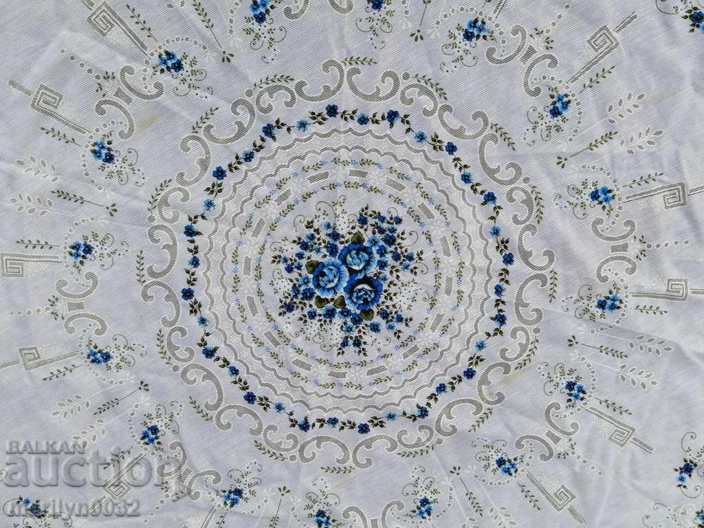 Old tablecloth, doily, checkered, towel with price 65.00 BGN | € 33.23