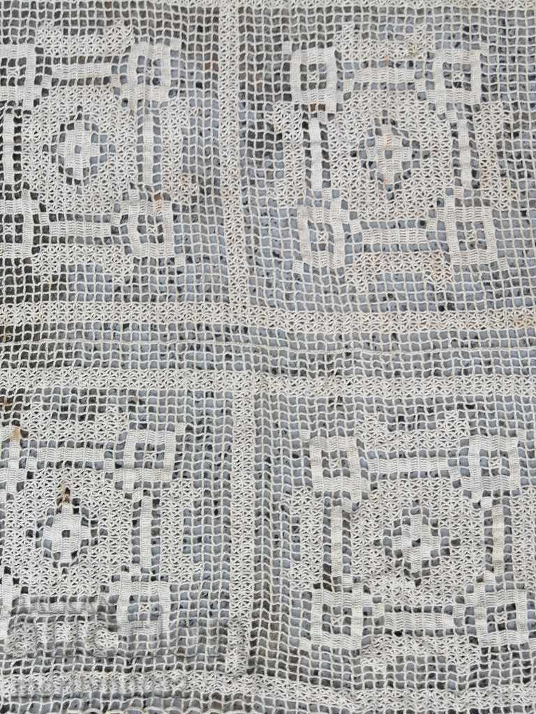 Vintage coverlet bedspread sofa throw colorful rug - 7 Vintage coverlet bedspread sofa throw colorful rug - 7