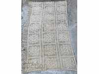 Old Quilt Cover for Bed Minder Patterned Carpet