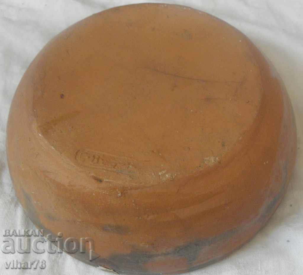 Delivery of OLD CERAMIC BOWL-PLATE-BOWL Delivery of OLD CERAMIC BOWL-PLATE-BOWL