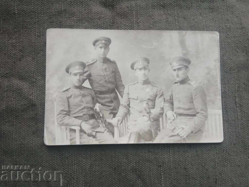 Xanthi 1917 - soldați din regimentul 39, 20 ... sabie