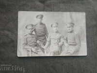 Ксанти 1917 - военни от 39-ти, 20 -ти полк ...саби