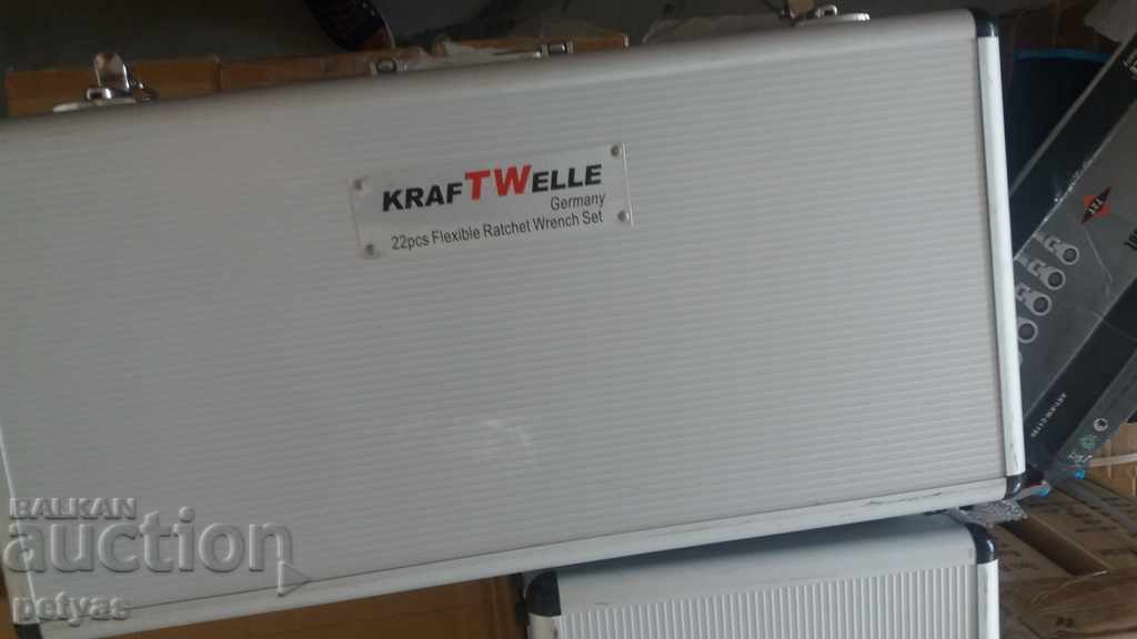 Livrarea Set de chei cu clichet de la 6 mm la 32 mm KraftRoyal