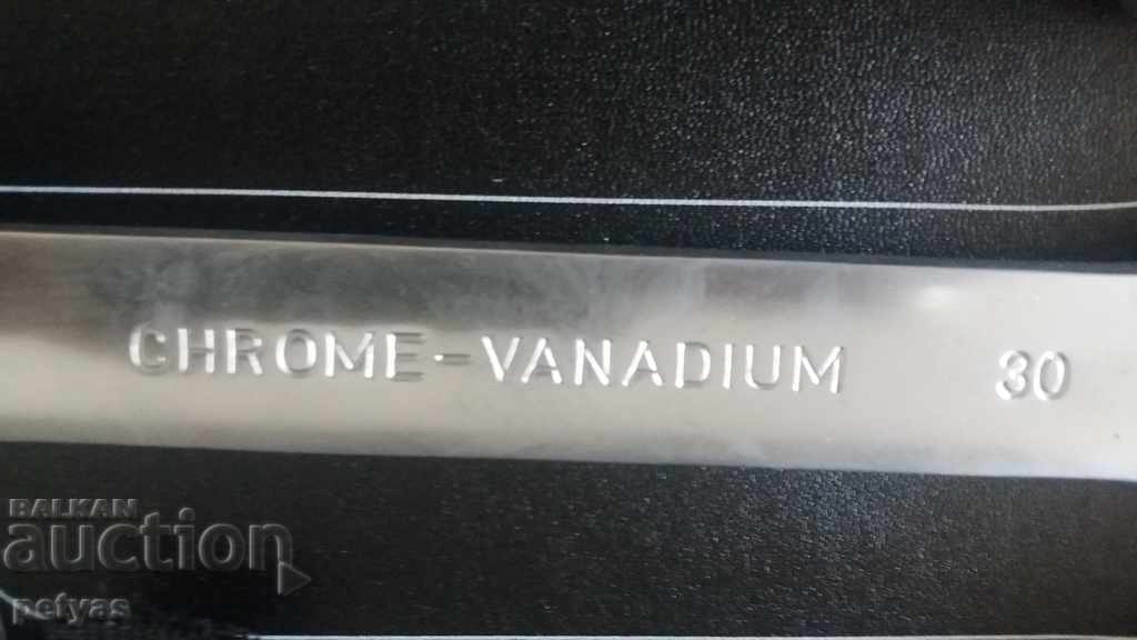 Set de chei cu clichet de la 6 mm la 32 mm KraftRoyal - 5