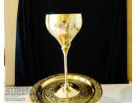 Majestic goblet for wedding, anniversary.