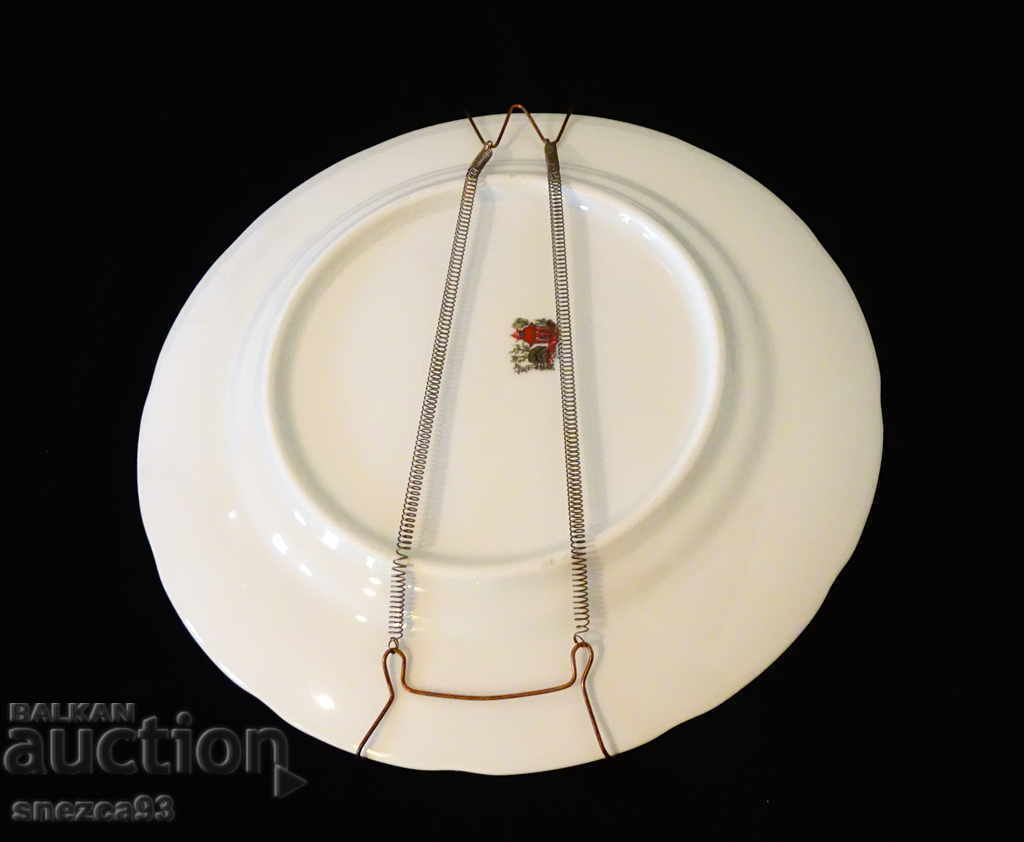 Plate, plate, panel, Chinese Jingdezhen porcelain. - 7