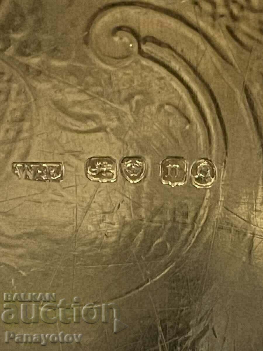 Доставка на СРЕБЪРЕН СЕРВИЗ сет ЧИСТО сребро стерлинг чай кафе Доставка на СРЕБЪРЕН СЕРВИЗ сет ЧИСТО сребро стерлинг чай кафе