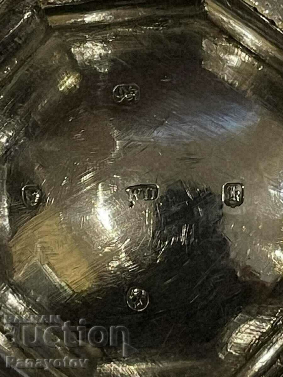 SILVER SERVICE set PURE sterling silver tea coffee - 5