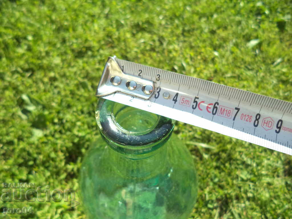 Delivery of LARGE OLD GLASS BOTTLE - DAMADJANA Delivery of LARGE OLD GLASS BOTTLE - DAMADJANA