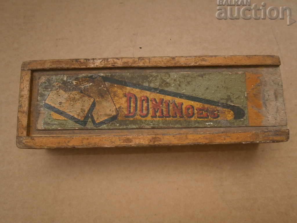 παλιά γερμανικά ντόμινο είναι εξ ολοκλήρου ξύλινα WW2 WWII