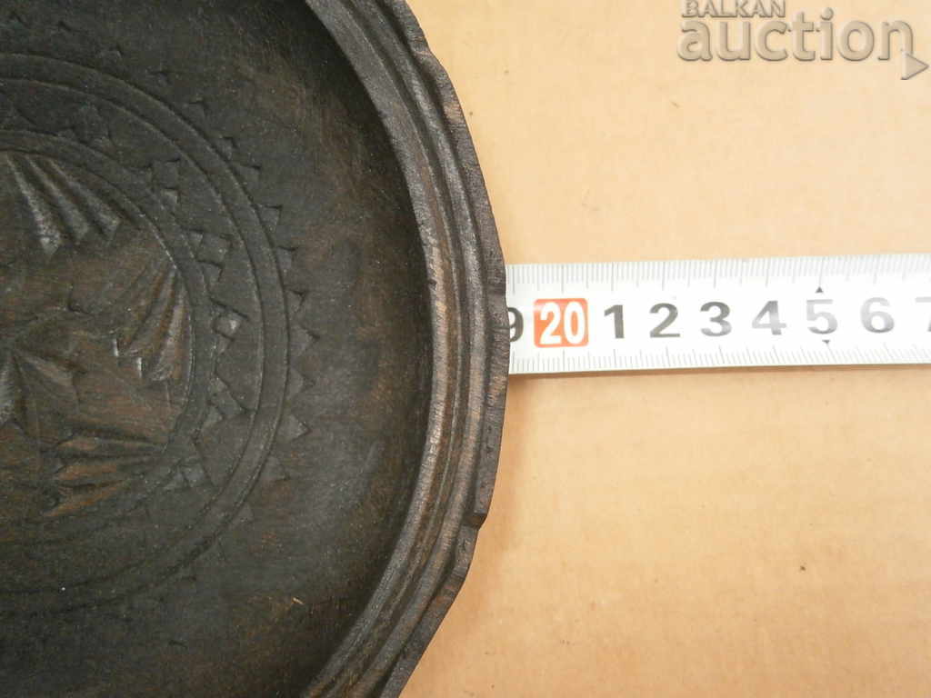 старинна дървена купа чиния танурче танур - 5 старинна дървена купа чиния танурче танур - 5