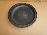 antique wooden bowl plate danry danry