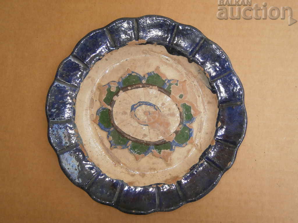 Παράδοση κεραμική πλάκα αρχαίας Αναγέννησης Παράδοση κεραμική πλάκα αρχαίας Αναγέννησης