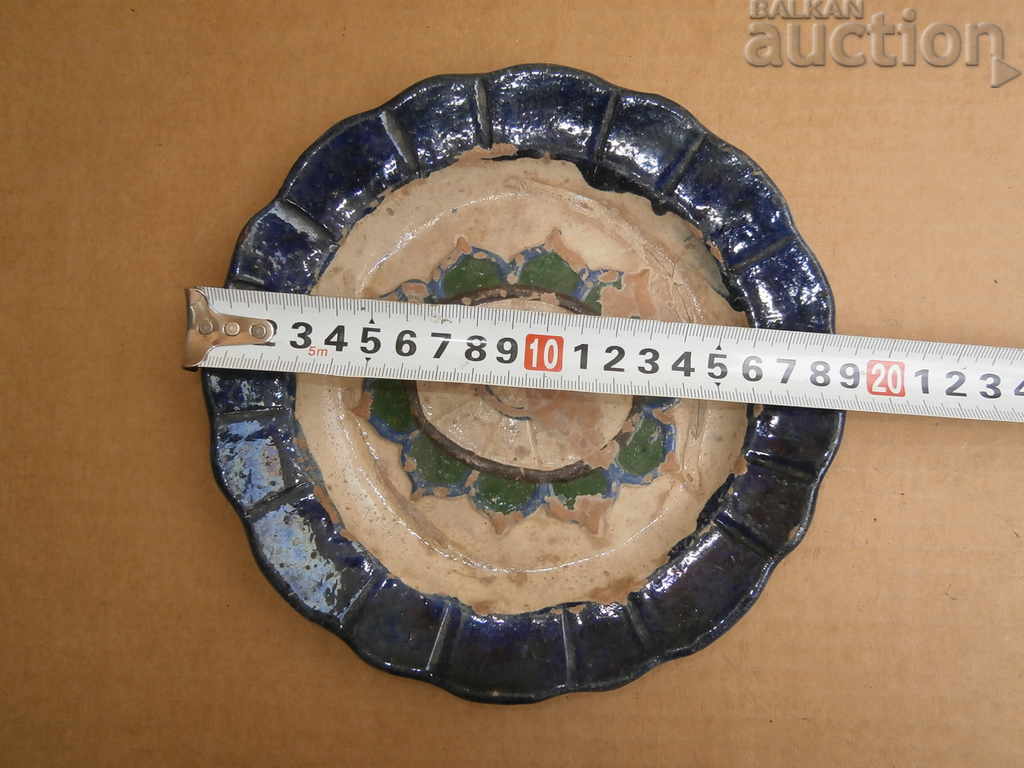 κεραμική πλάκα αρχαίας Αναγέννησης - 5 κεραμική πλάκα αρχαίας Αναγέννησης - 5