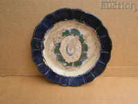 ancient Renaissance ceramic plate