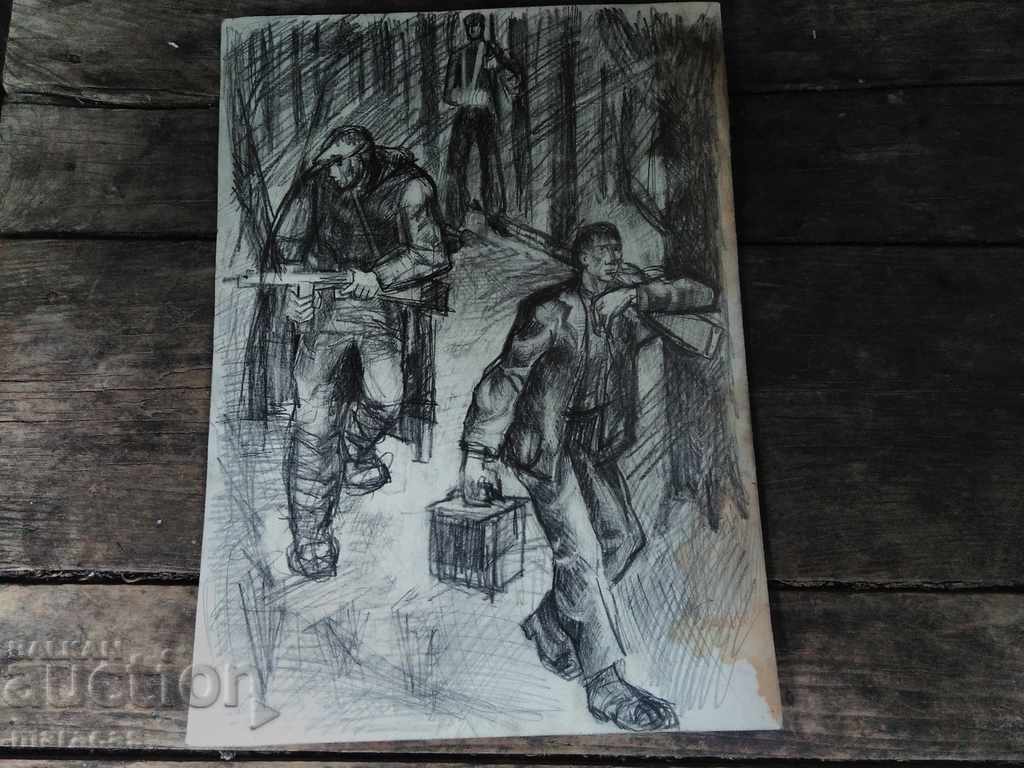 Delivery of Pencil drawings Delivery of Pencil drawings