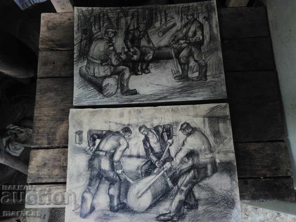 Delivery of Pencil drawings Delivery of Pencil drawings