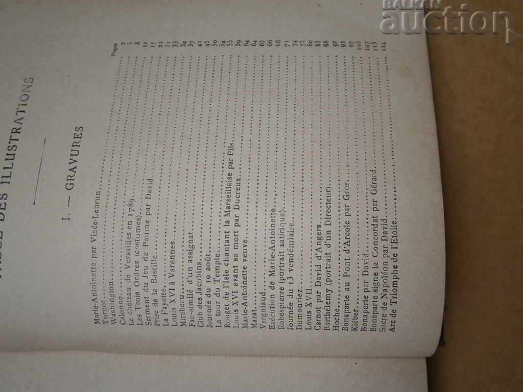 Auction old french history 1774 1851 Auction old french history 1774 1851