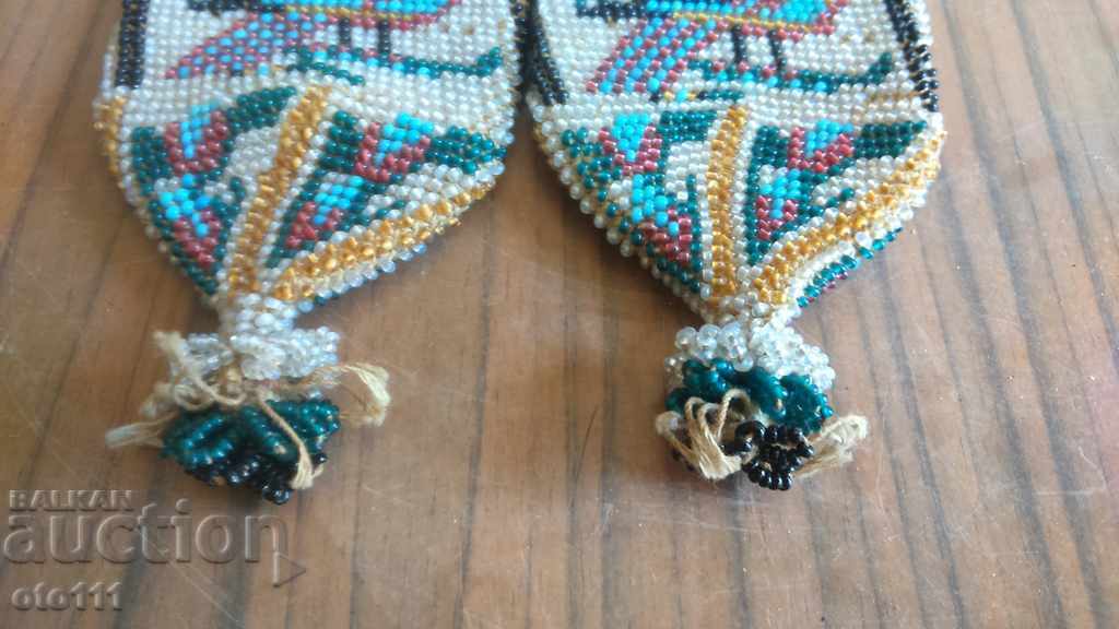 OLD PUNGIA, BAG WITH BEADS with price 130.00 BGN | € 66.47 OLD PUNGIA, BAG WITH BEADS with price 130.00 BGN | € 66.47