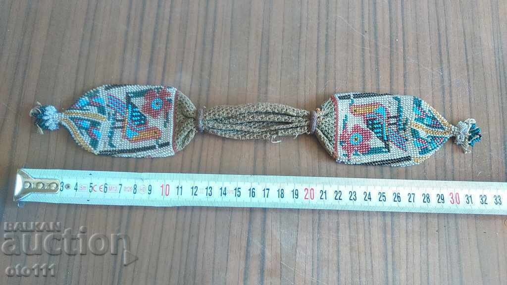 Delivery of OLD PUNGIA, BAG WITH BEADS Delivery of OLD PUNGIA, BAG WITH BEADS
