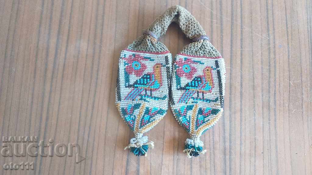 OLD PUNGIA, BAG WITH BEADS