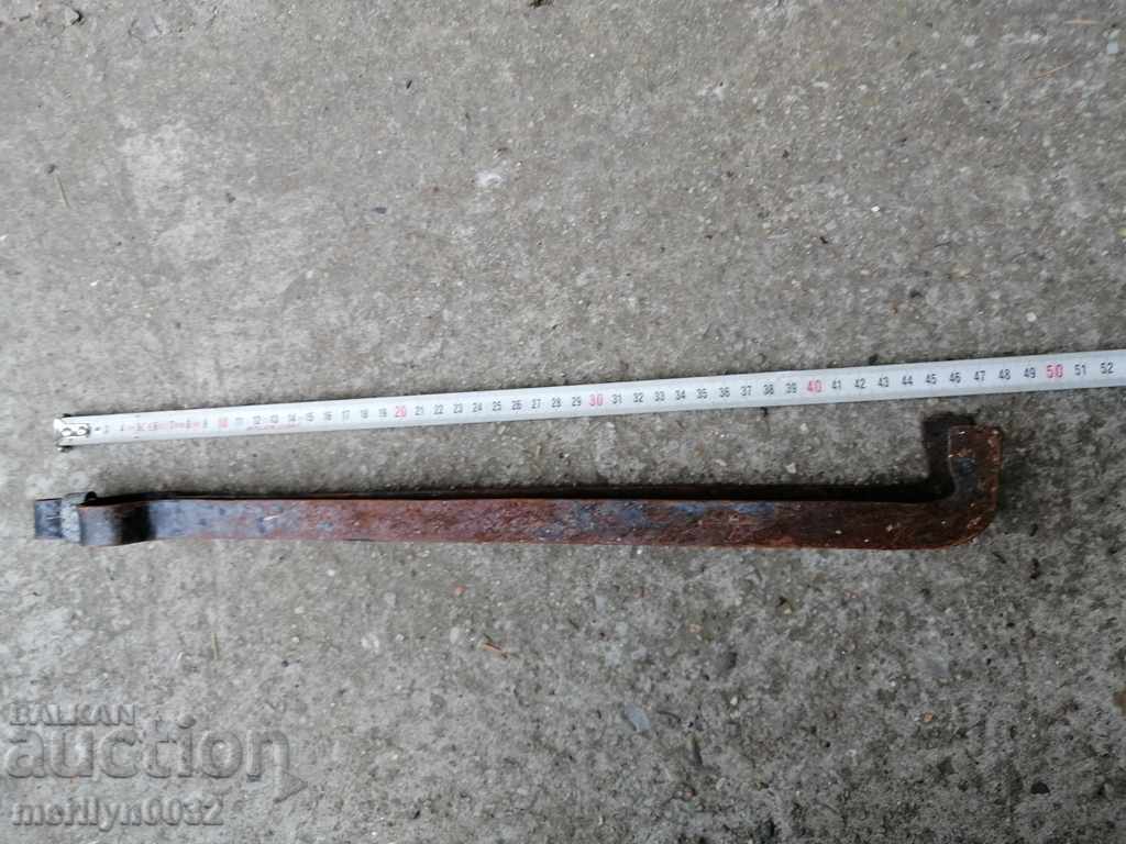 Auction Old forged wrought iron wrought iron Auction Old forged wrought iron wrought iron