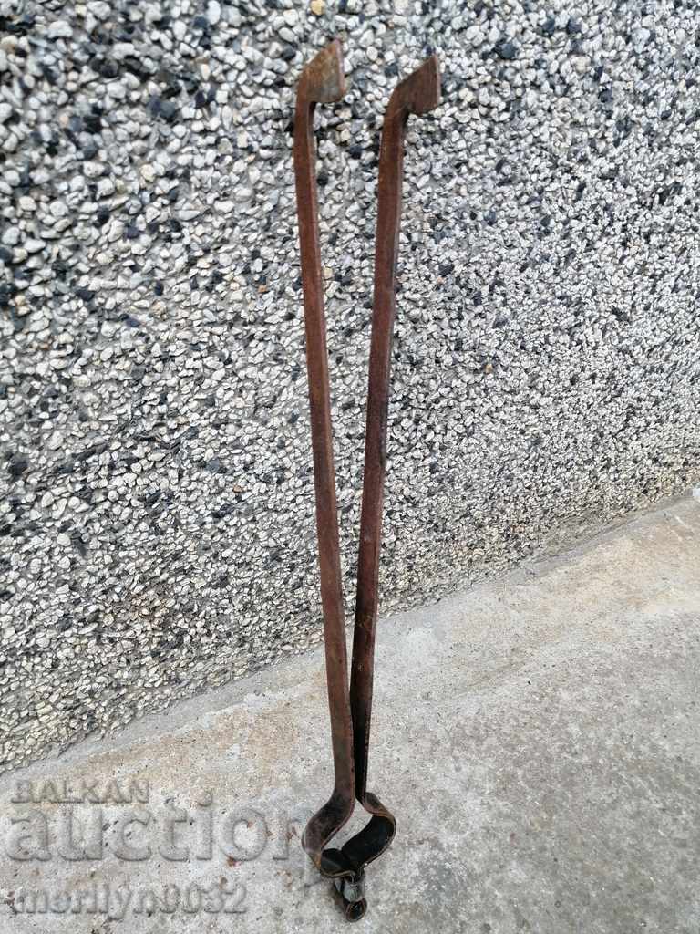 Old forged wrought iron wrought iron - 5 Old forged wrought iron wrought iron - 5