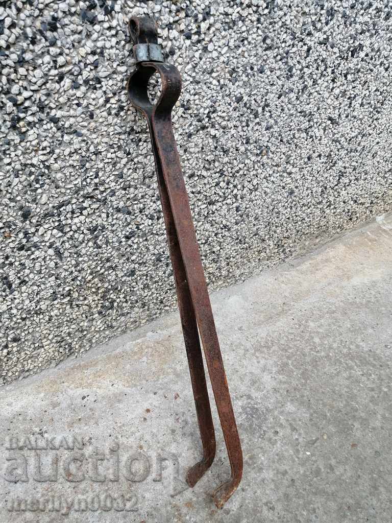 Old forged wrought iron wrought iron - 6 Old forged wrought iron wrought iron - 6