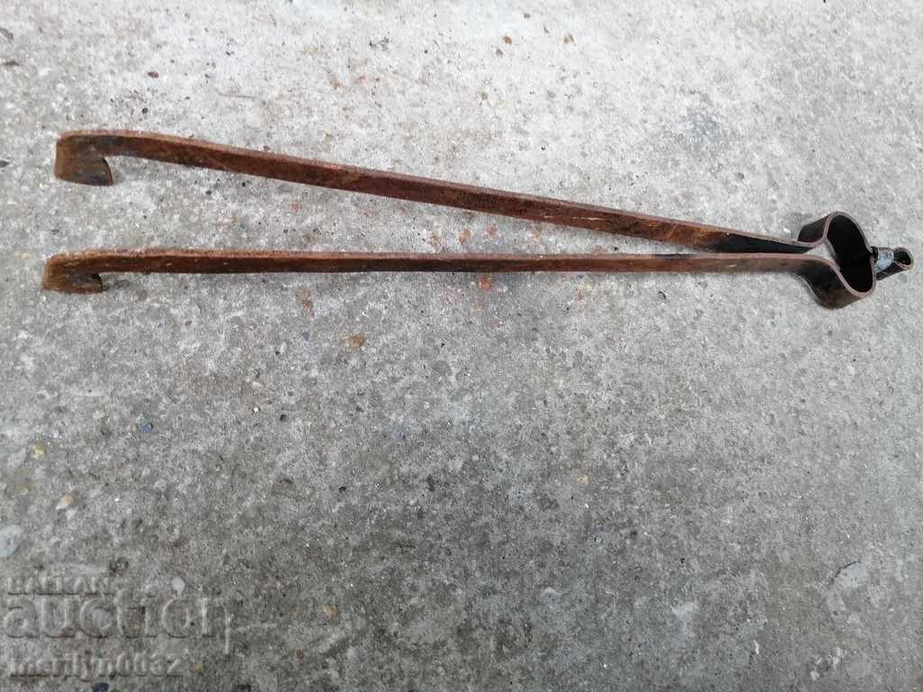 Old forged wrought iron wrought iron - 7 Old forged wrought iron wrought iron - 7