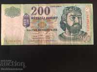 Hungary 200 Forint 1998 Pick 178 Ref 4370