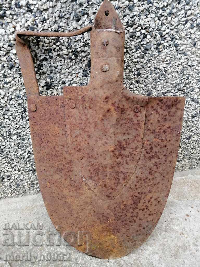 Auction Old forged shovel tool white lezgar Auction Old forged shovel tool white lezgar