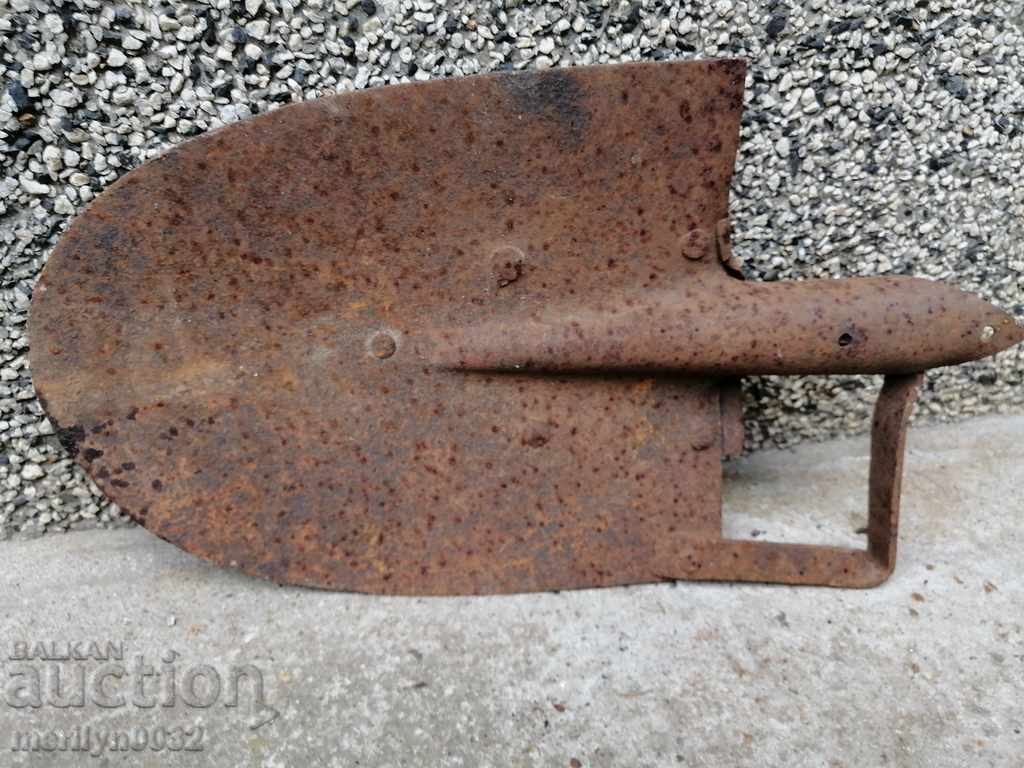 Delivery of Old forged shovel tool white lezgar Delivery of Old forged shovel tool white lezgar