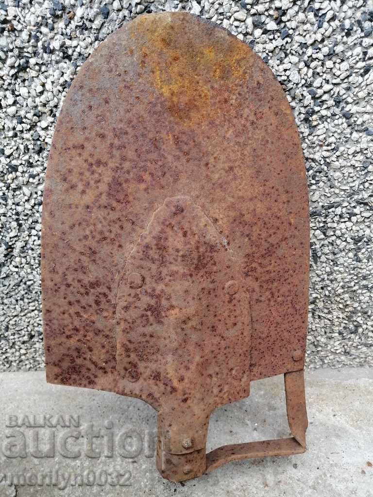 Old forged shovel tool white lezgar - 5 Old forged shovel tool white lezgar - 5