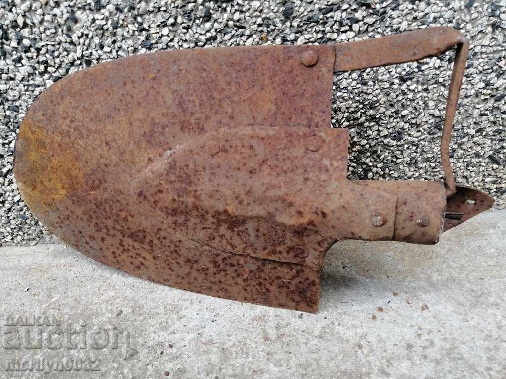 Old forged shovel tool white lezgar - 6 Old forged shovel tool white lezgar - 6