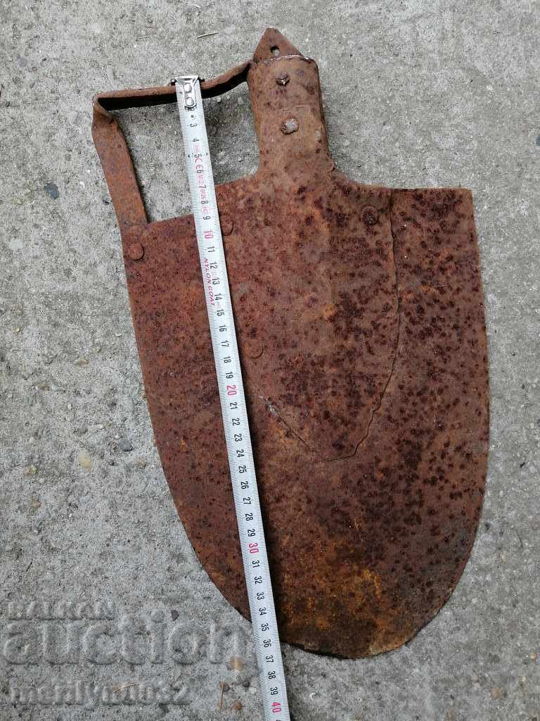 Old forged shovel tool white lezgar - 7 Old forged shovel tool white lezgar - 7