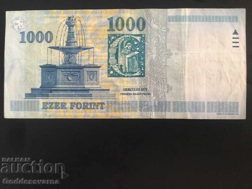 Hungary 1000 Forint 1998 Pick 180 Ref 9693 with price 12.00 BGN | € 6.14