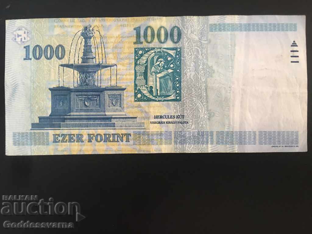 Hungary 1000 Forint 1998 Pick 180 Ref 7585 with price 12.00 BGN | € 6.14 Hungary 1000 Forint 1998 Pick 180 Ref 7585 with price 12.00 BGN | € 6.14
